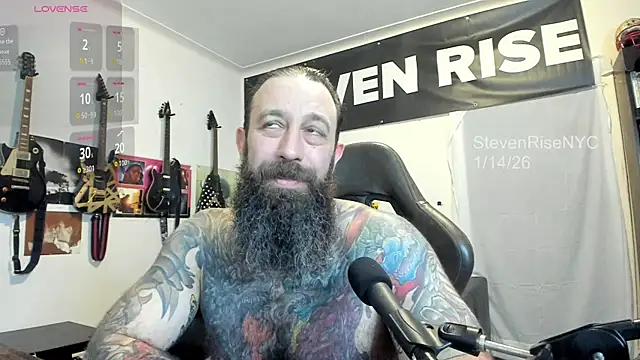 StevenRiseNYC online show from January 2026 10:24:01 PM