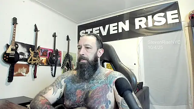 StevenRiseNYC online show from October 2025 11:12:01 AM