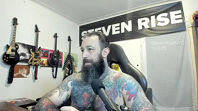 StevenRiseNYC online show from October 2025 11:11:02 AM