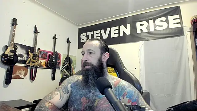 StevenRiseNYC online show from November 2025 01:26:02 PM