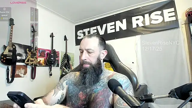 StevenRiseNYC online show from December 2025 12:31:01 PM