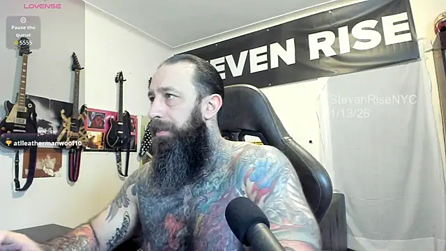 StevenRiseNYC online show from January 2026 11:52:01 PM