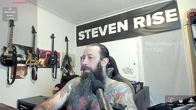 StevenRiseNYC online show from March 2026 12:30:02 PM