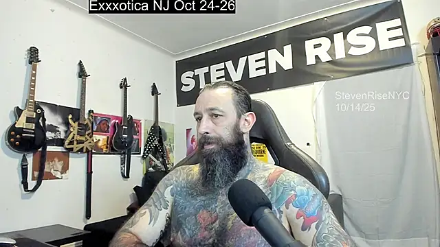 StevenRiseNYC online show from October 2025 12:53:01 AM