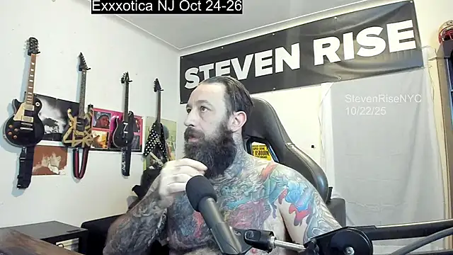 StevenRiseNYC online show from October 2025 12:37:02 PM