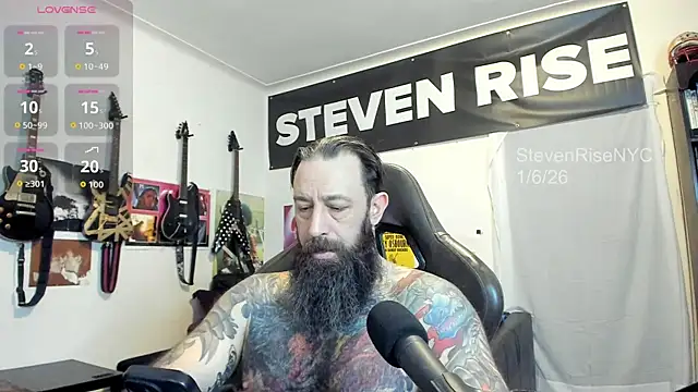 StevenRiseNYC online show from January 2026 01:26:02 PM