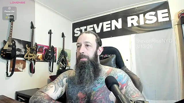 StevenRiseNYC online show from March 2026 01:38:01 PM