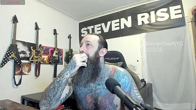 StevenRiseNYC online show from March 2026 12:00:02 AM
