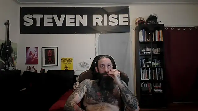 StevenRiseNYC online show from June 2026 12:39:01 PM