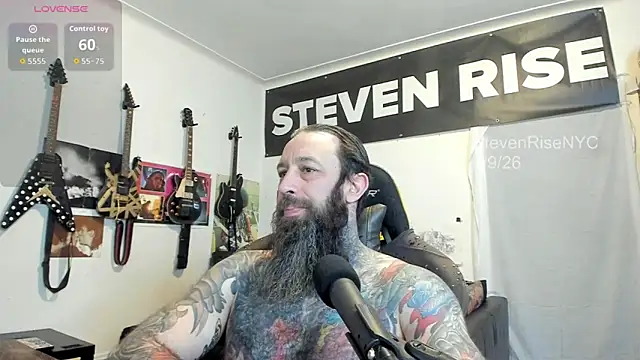 StevenRiseNYC online show from April 2026 12:22:01 PM