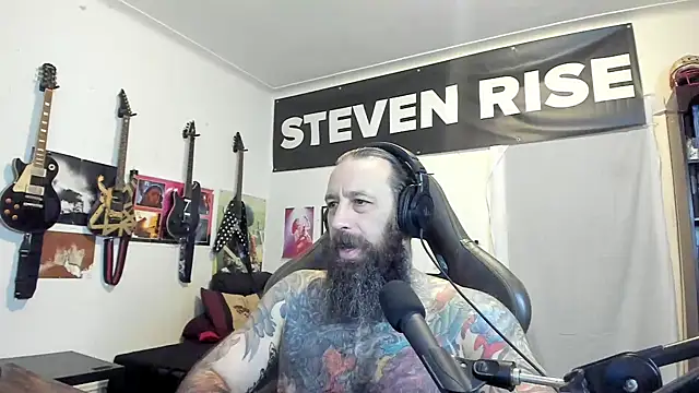 StevenRiseNYC online show from November 2025 01:42:01 AM
