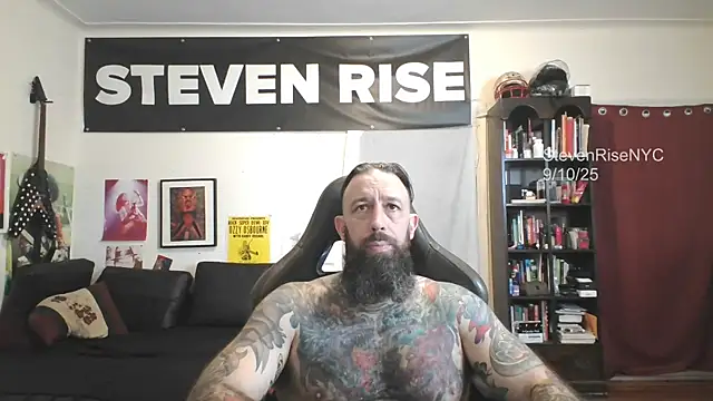 StevenRiseNYC online show from September 2025 07:24:02 PM