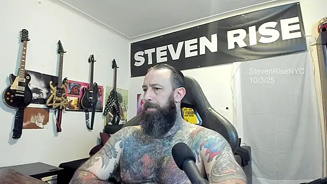 StevenRiseNYC online show from October 2025 10:55:01 PM