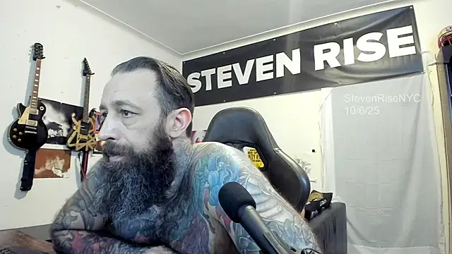 StevenRiseNYC online show from October 2025 11:17:01 PM