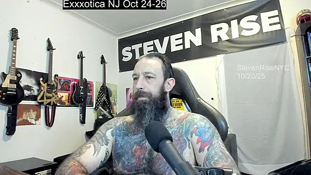 StevenRiseNYC online show from October 2025 11:55:02 AM