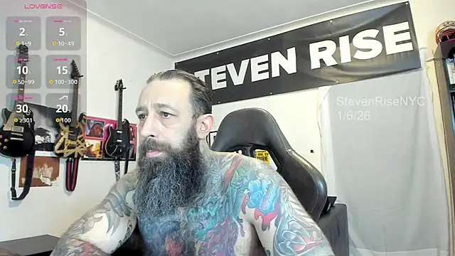 StevenRiseNYC online show from January 2026 01:32:02 AM