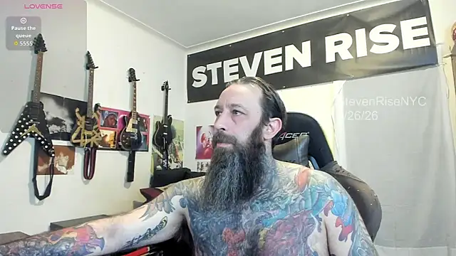 StevenRiseNYC online show from March 2026 12:03:02 PM