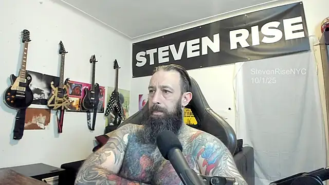 StevenRiseNYC online show from October 2025 01:37:02 PM