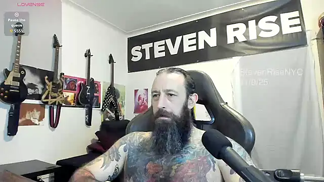StevenRiseNYC online show from November 2025 02:27:01 AM