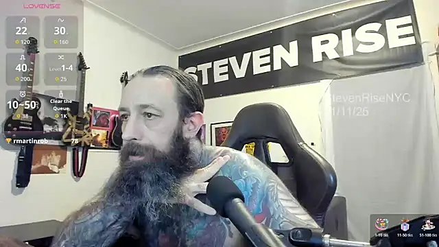 StevenRiseNYC online show from November 2025 02:48:02 AM