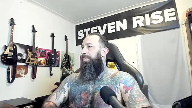 StevenRiseNYC online show from December 2025 01:46:02 PM