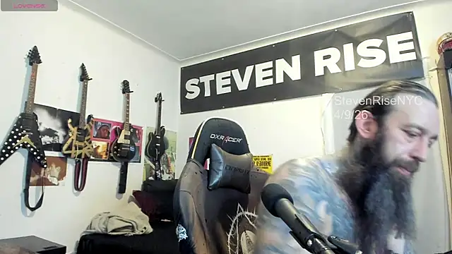 StevenRiseNYC online show from April 2026 12:28:02 AM