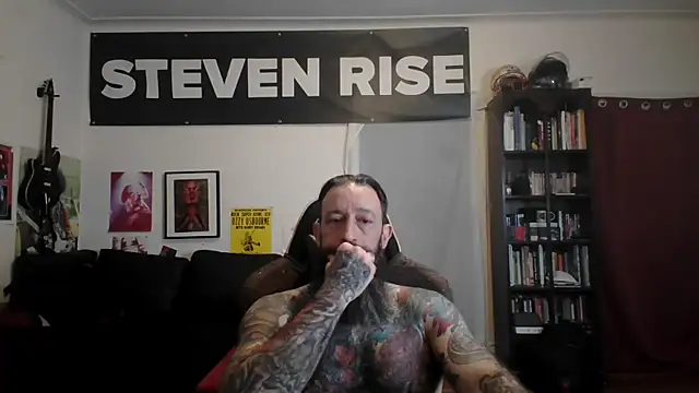 StevenRiseNYC online show from May 2026 12:08:01 PM