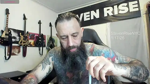 StevenRiseNYC online show from January 2026 12:47:01 AM
