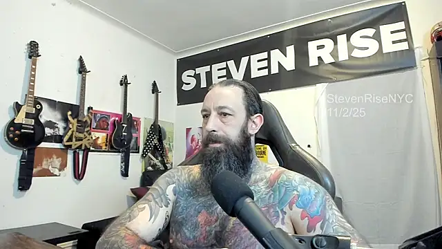 StevenRiseNYC online show from November 2025 12:21:02 PM