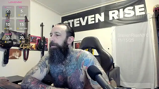StevenRiseNYC online show from November 2025 04:17:01 AM