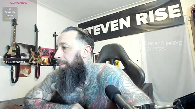 StevenRiseNYC online show from December 2025 10:49:02 PM