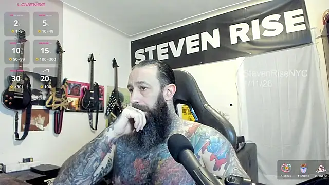 StevenRiseNYC online show from January 2026 08:27:02 PM
