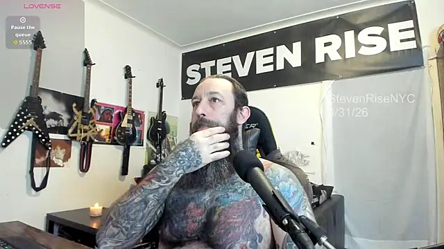 StevenRiseNYC online show from March 2026 12:40:02 PM