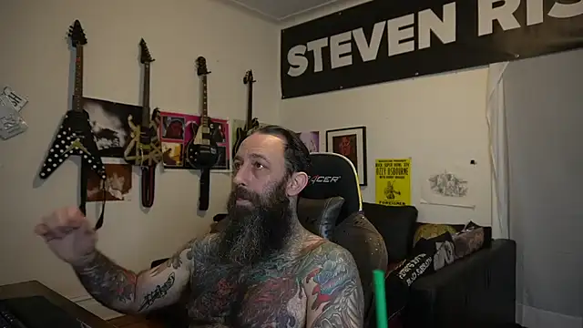 StevenRiseNYC online show from May 2026 11:08:01 AM