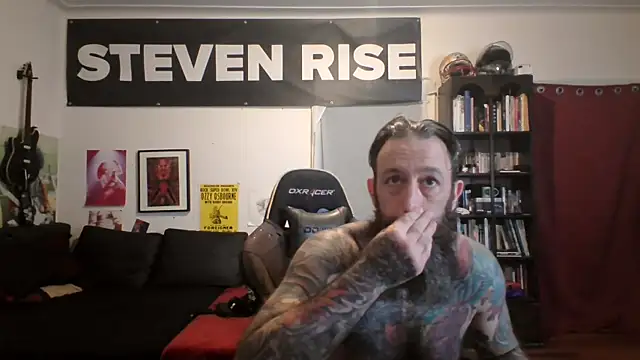 StevenRiseNYC online show from May 2026 10:43:02 AM