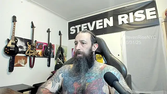 StevenRiseNYC online show from November 2025 02:51:02 AM