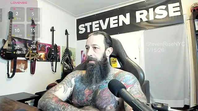 StevenRiseNYC online show from January 2026 04:10:01 PM