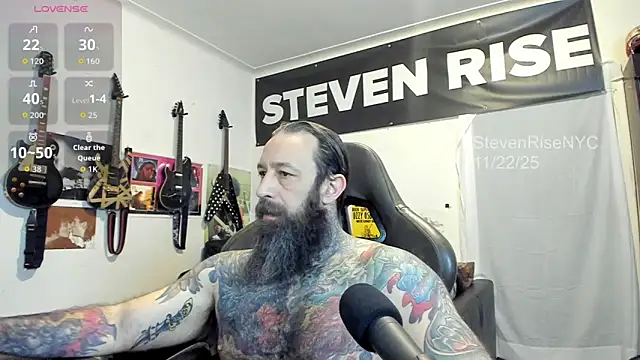 StevenRiseNYC online show from November 2025 11:53:02 AM