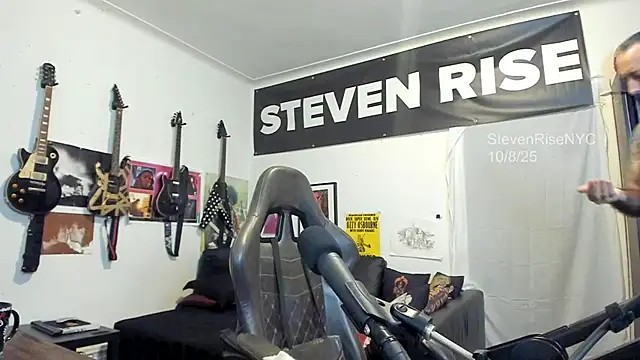 StevenRiseNYC online show from October 2025 12:39:02 PM