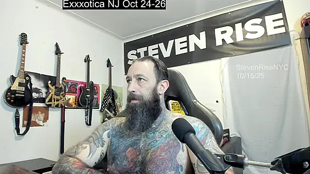 StevenRiseNYC online show from October 2025 12:57:01 PM
