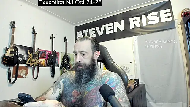 StevenRiseNYC online show from October 2025 01:09:01 AM