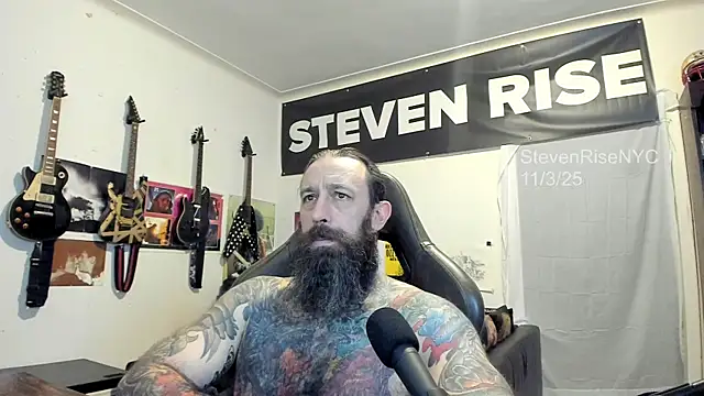StevenRiseNYC online show from November 2025 01:20:01 AM