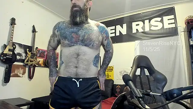 StevenRiseNYC online show from November 2025 01:36:02 PM