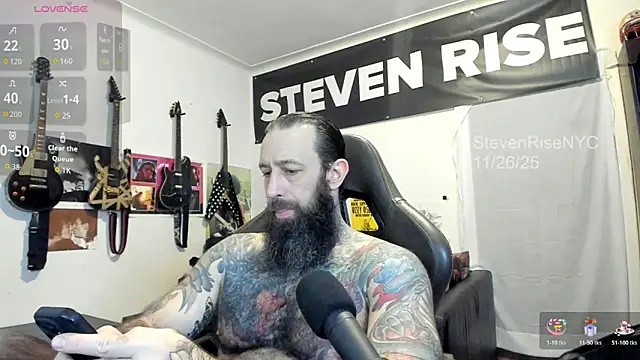 StevenRiseNYC online show from November 2025 04:46:02 AM