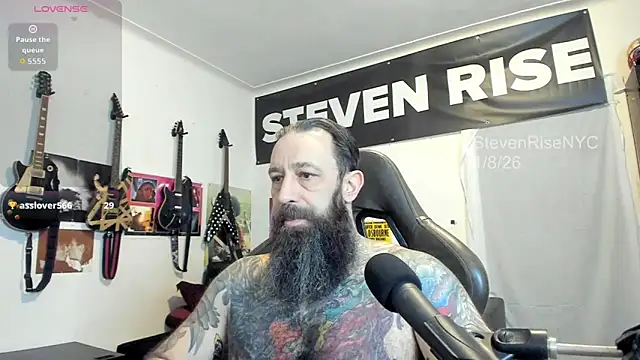 StevenRiseNYC online show from January 2026 01:29:01 PM