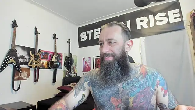 StevenRiseNYC online show from April 2026 11:36:02 PM