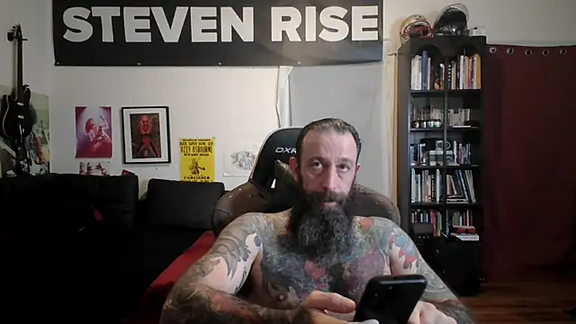 StevenRiseNYC online show from June 2026 12:33:01 AM