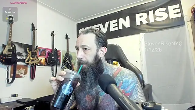 StevenRiseNYC online show from January 2026 12:12:02 PM