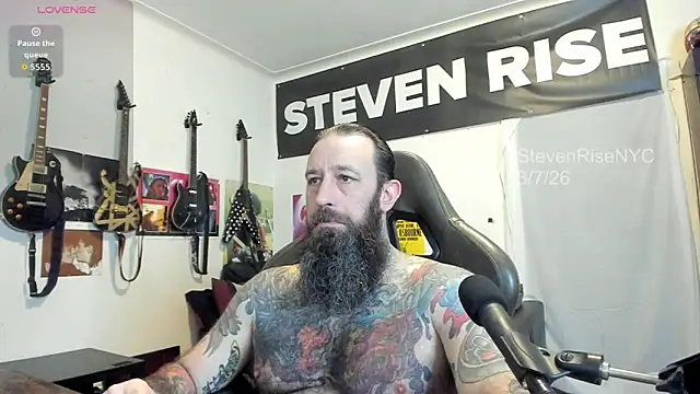 StevenRiseNYC online show from March 2026 01:16:02 PM
