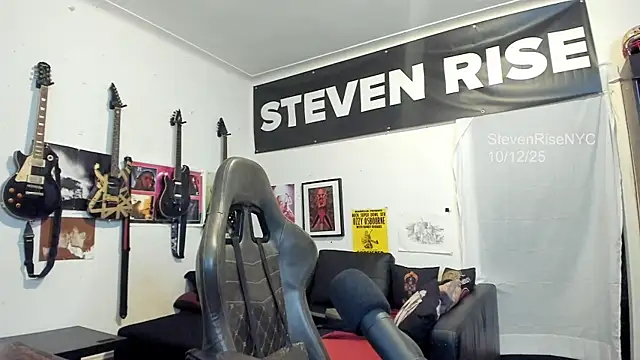 StevenRiseNYC online show from October 2025 12:23:02 AM